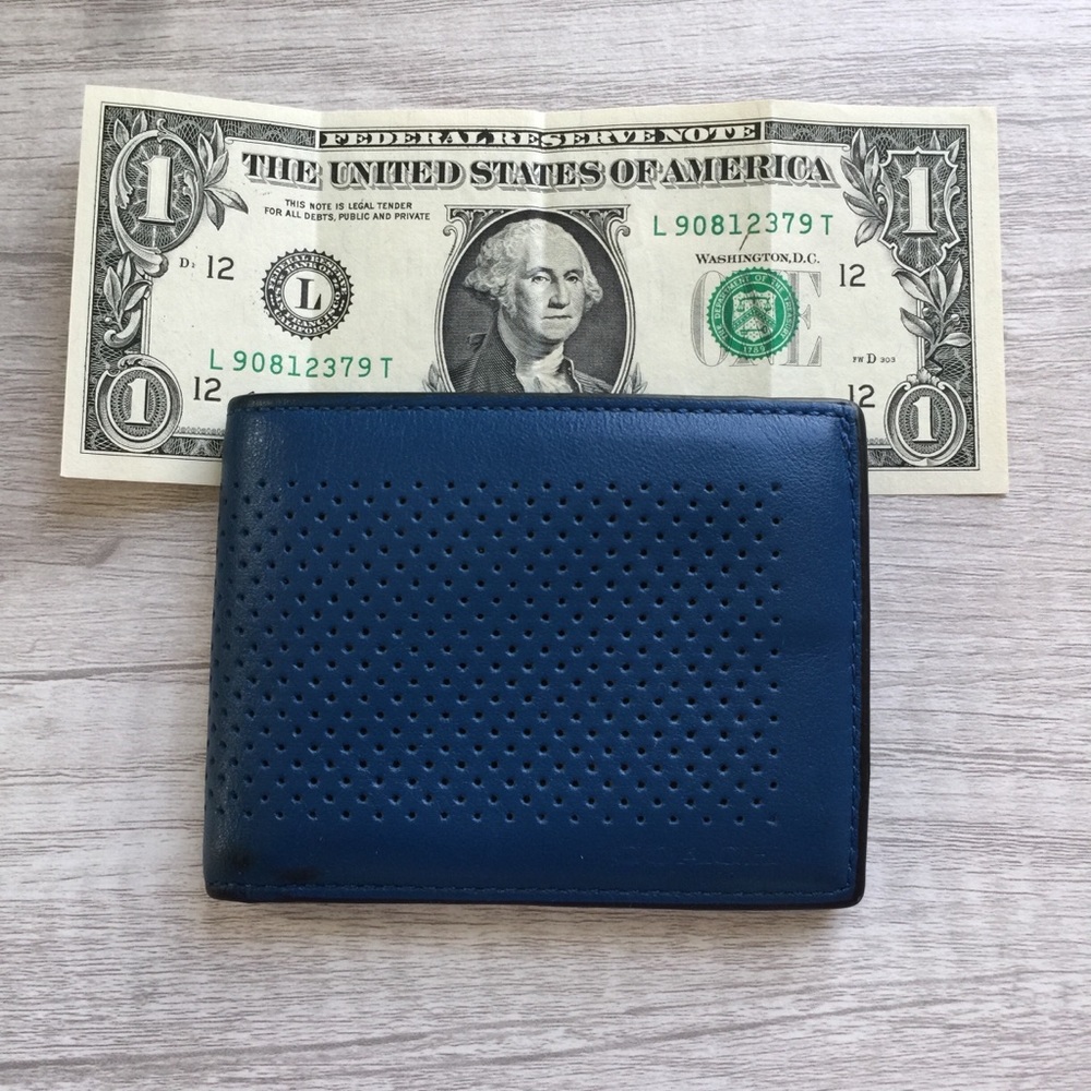 Coach men’s bifold wallet